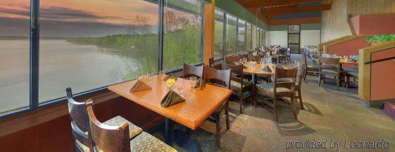 Deer Creek State Park Lodge And Conference Center Crownover Mill Restaurante foto