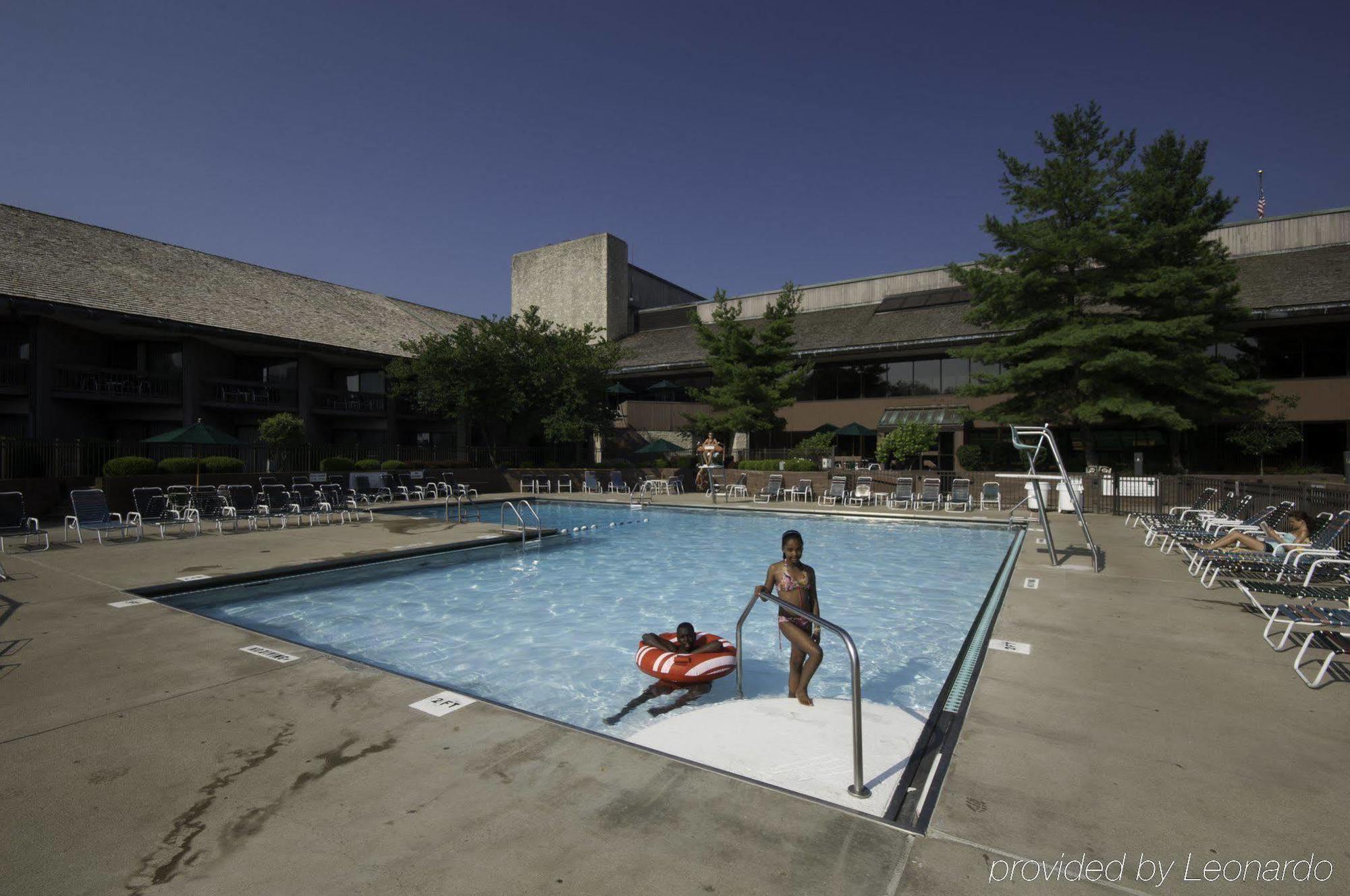 Deer Creek State Park Lodge And Conference Center Crownover Mill Facilidades foto